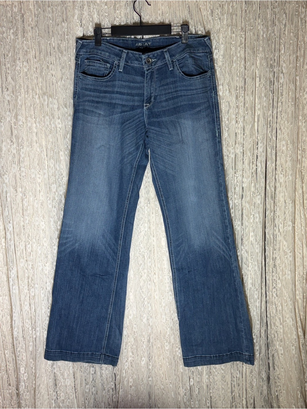 Ariat Men's Medium Blue Bootcut Jeans